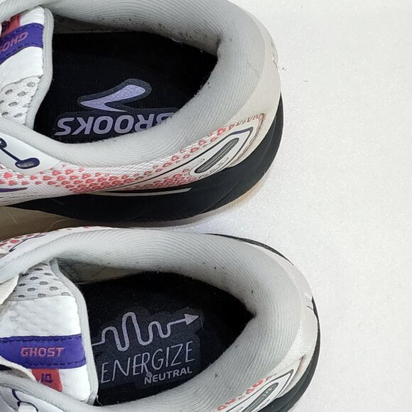 Brooks Ghost 14 Running Shoes DNA Loft Foam Neutral Gait Cushioned WMNS 10M VGC - Picture 11 of 12